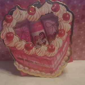 Posh + Pop Sweet Treats Hand Cream Collection Strawberry, Cherry, Sweet Treats